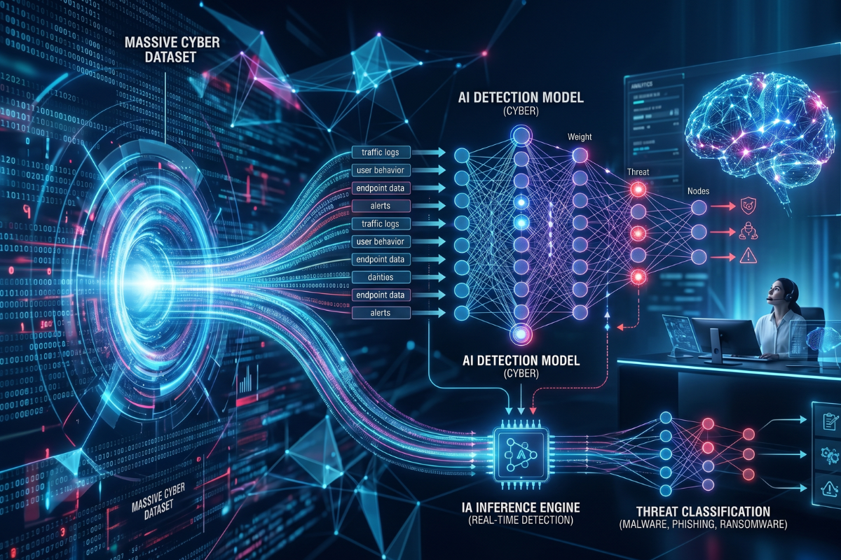 Visualisation abstraite de données et d'intelligence artificielle